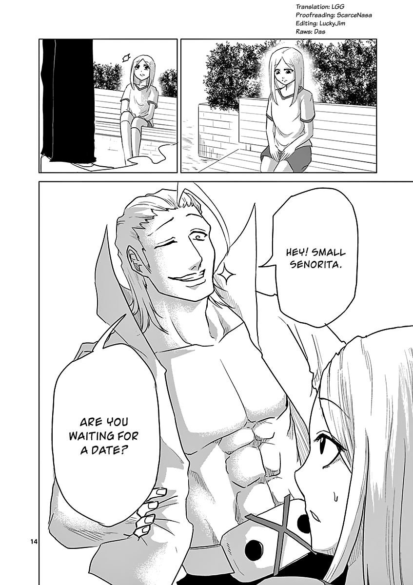 1000 Yen Hero Chapter 21 page 14 - Chapter 21: Search and Labor