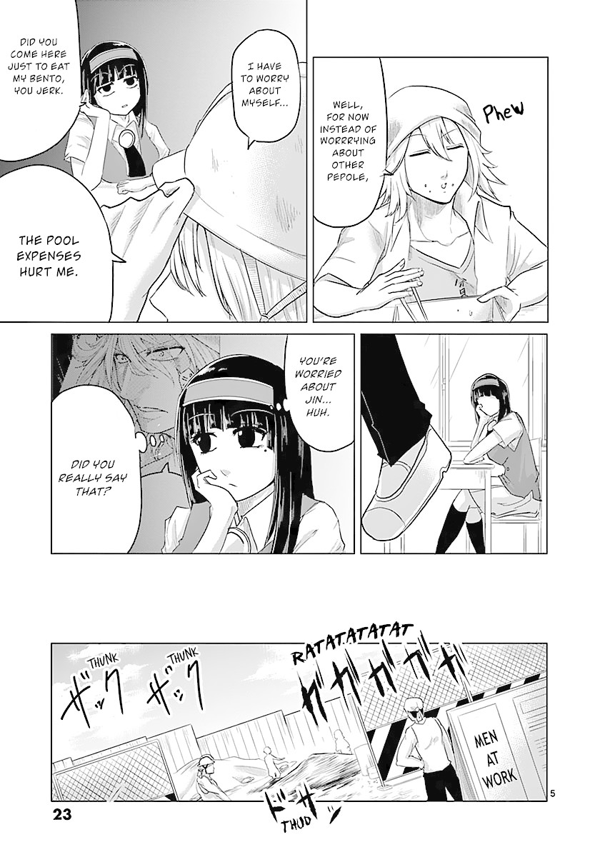 1000 Yen Hero Chapter 21 page 5 - Chapter 21: Search and Labor