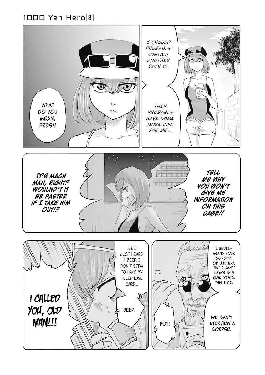 1000 Yen Hero Chapter 22 page 11 - Chapter 22: Encounter and Detection
