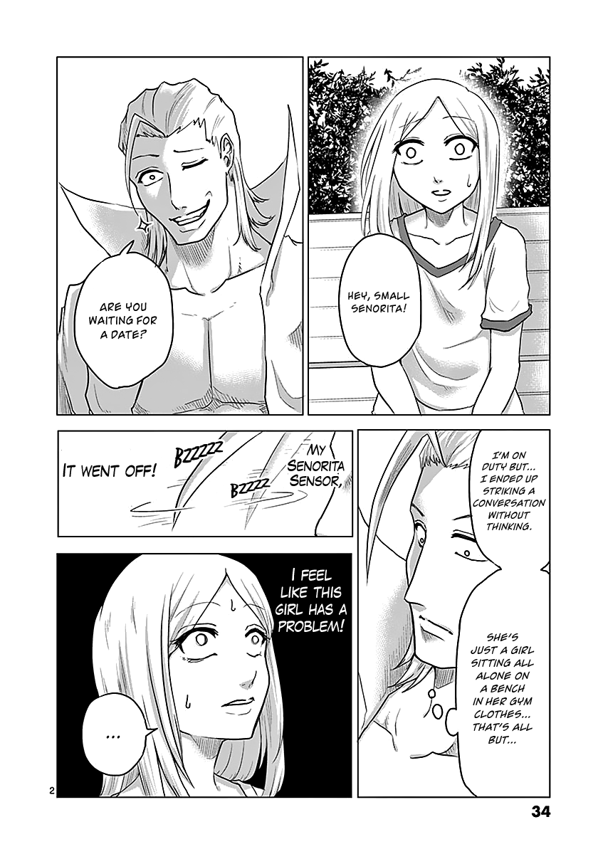 1000 Yen Hero Chapter 22 page 2 - Chapter 22: Encounter and Detection