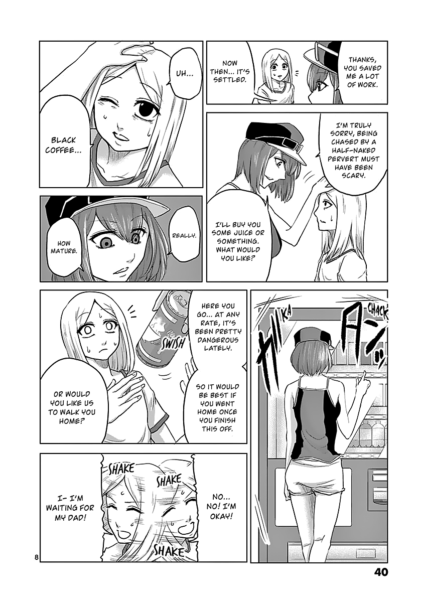 1000 Yen Hero Chapter 22 page 8 - Chapter 22: Encounter and Detection