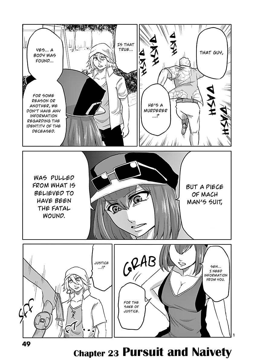 1000 Yen Hero Chapter 23 page 1 - Chapter 23: Pursuit and Naivety