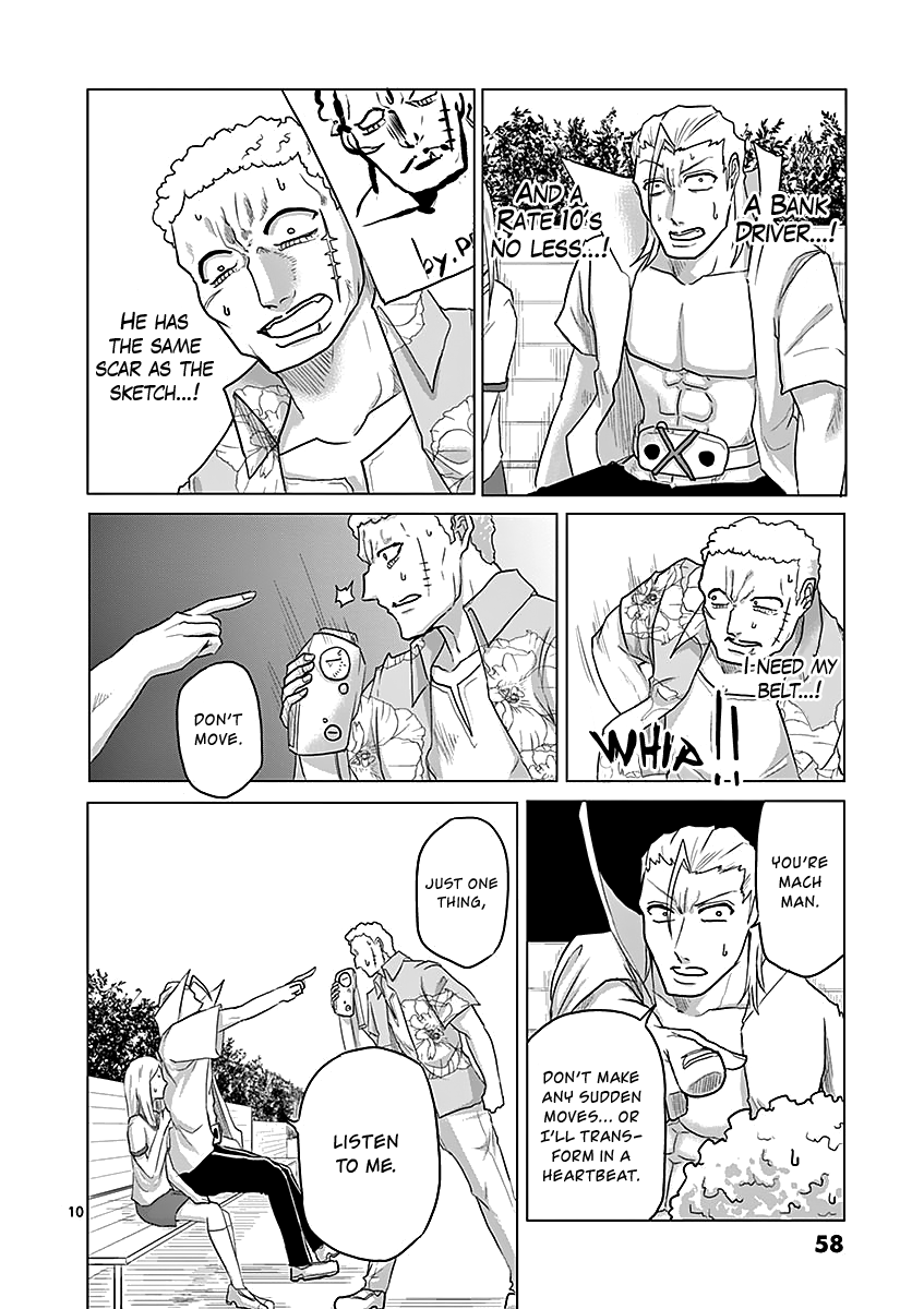 1000 Yen Hero Chapter 23 page 10 - Chapter 23: Pursuit and Naivety