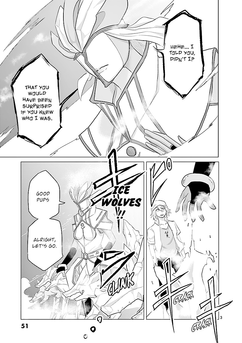 1000 Yen Hero Chapter 23 page 3 - Chapter 23: Pursuit and Naivety