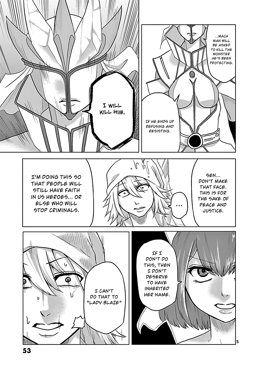 1000 Yen Hero Chapter 23 page 5 - Chapter 23: Pursuit and Naivety