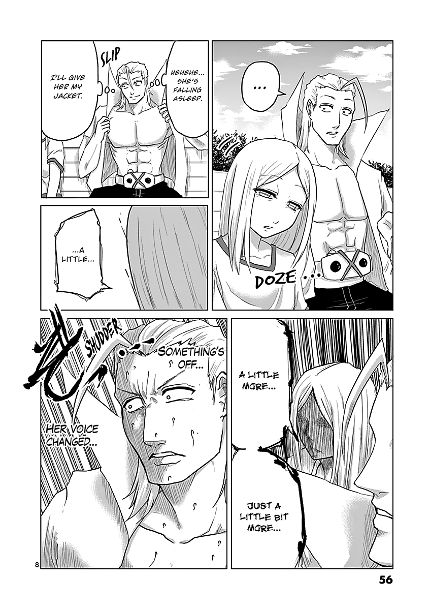 1000 Yen Hero Chapter 23 page 8 - Chapter 23: Pursuit and Naivety