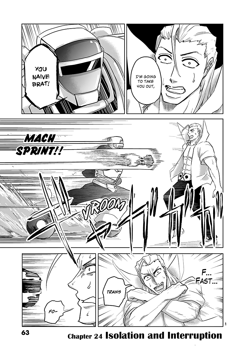 1000 Yen Hero Chapter 24 page 1 - Chapter 24: Isolation and Interruption