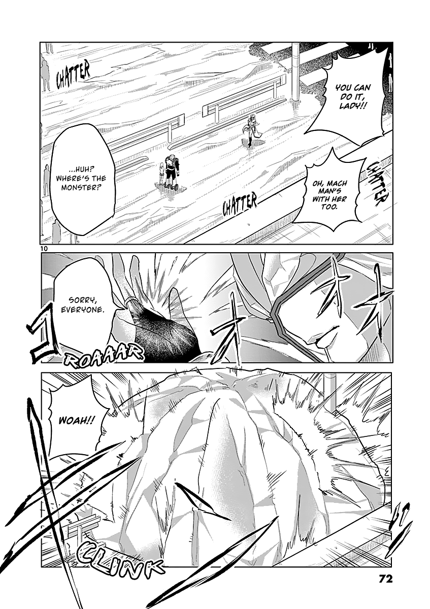 1000 Yen Hero Chapter 24 page 10 - Chapter 24: Isolation and Interruption