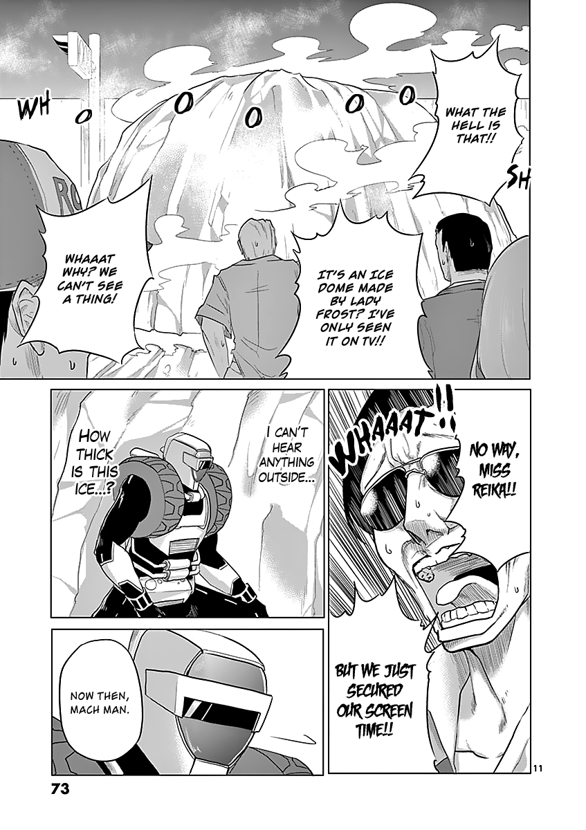 1000 Yen Hero Chapter 24 page 11 - Chapter 24: Isolation and Interruption