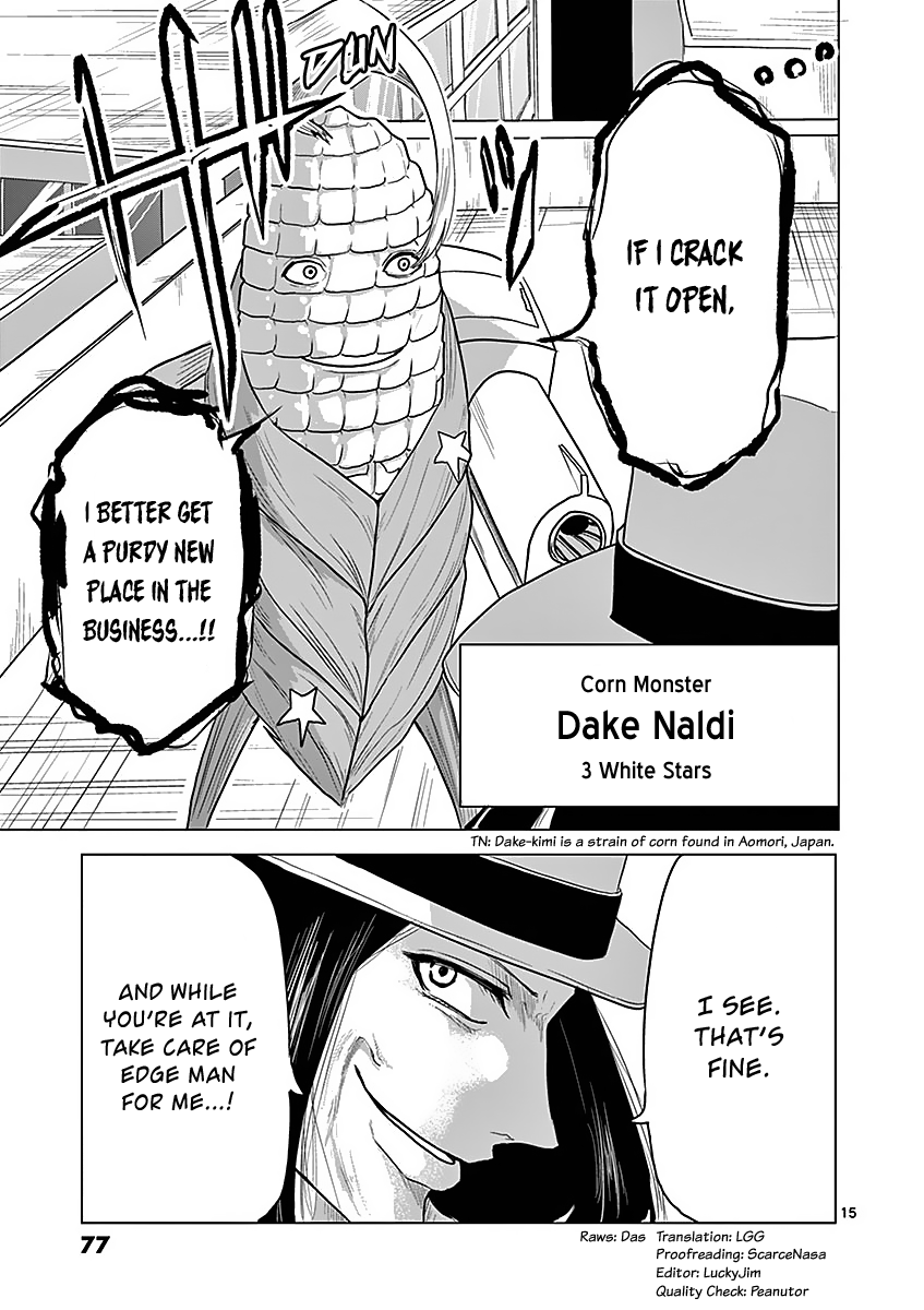 1000 Yen Hero Chapter 24 page 15 - Chapter 24: Isolation and Interruption