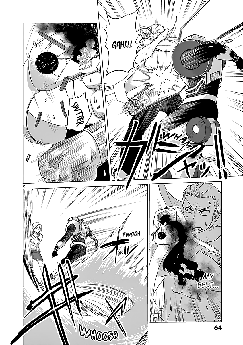 1000 Yen Hero Chapter 24 page 2 - Chapter 24: Isolation and Interruption