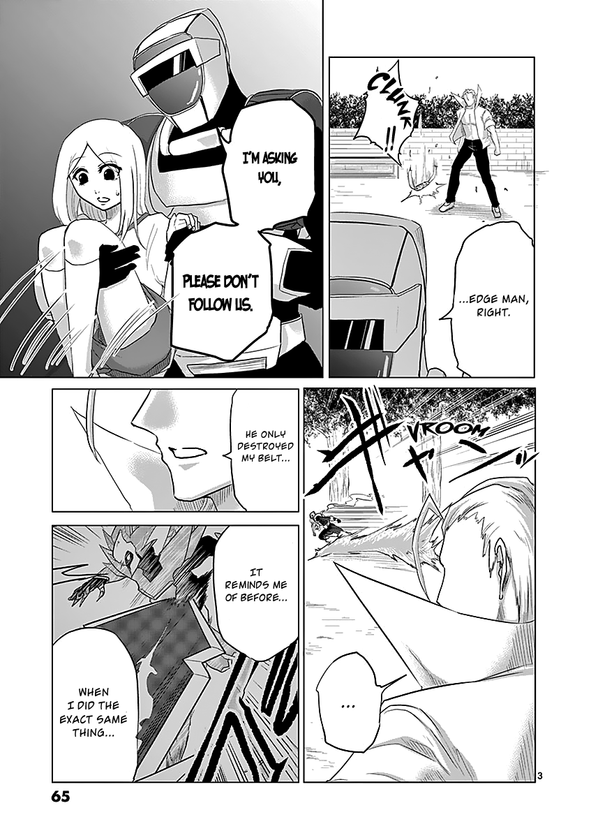 1000 Yen Hero Chapter 24 page 3 - Chapter 24: Isolation and Interruption
