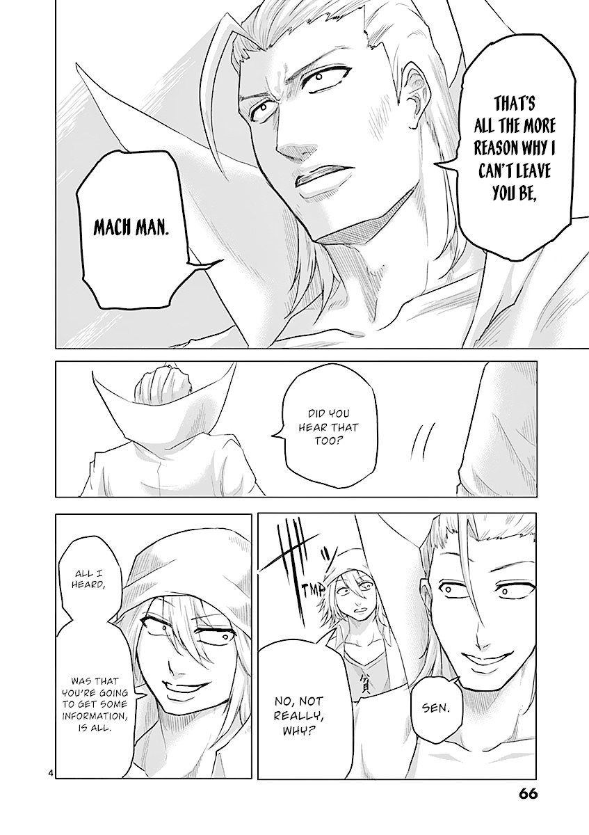 1000 Yen Hero Chapter 24 page 4 - Chapter 24: Isolation and Interruption