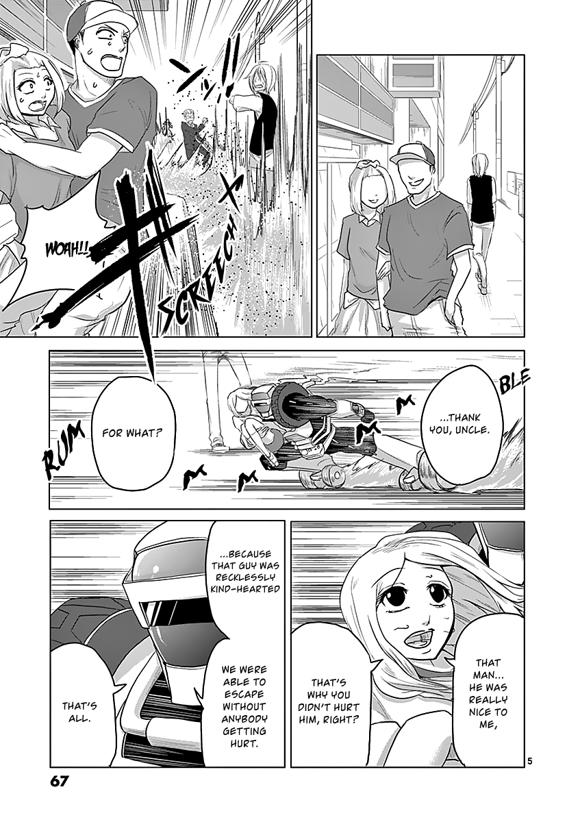 1000 Yen Hero Chapter 24 page 5 - Chapter 24: Isolation and Interruption