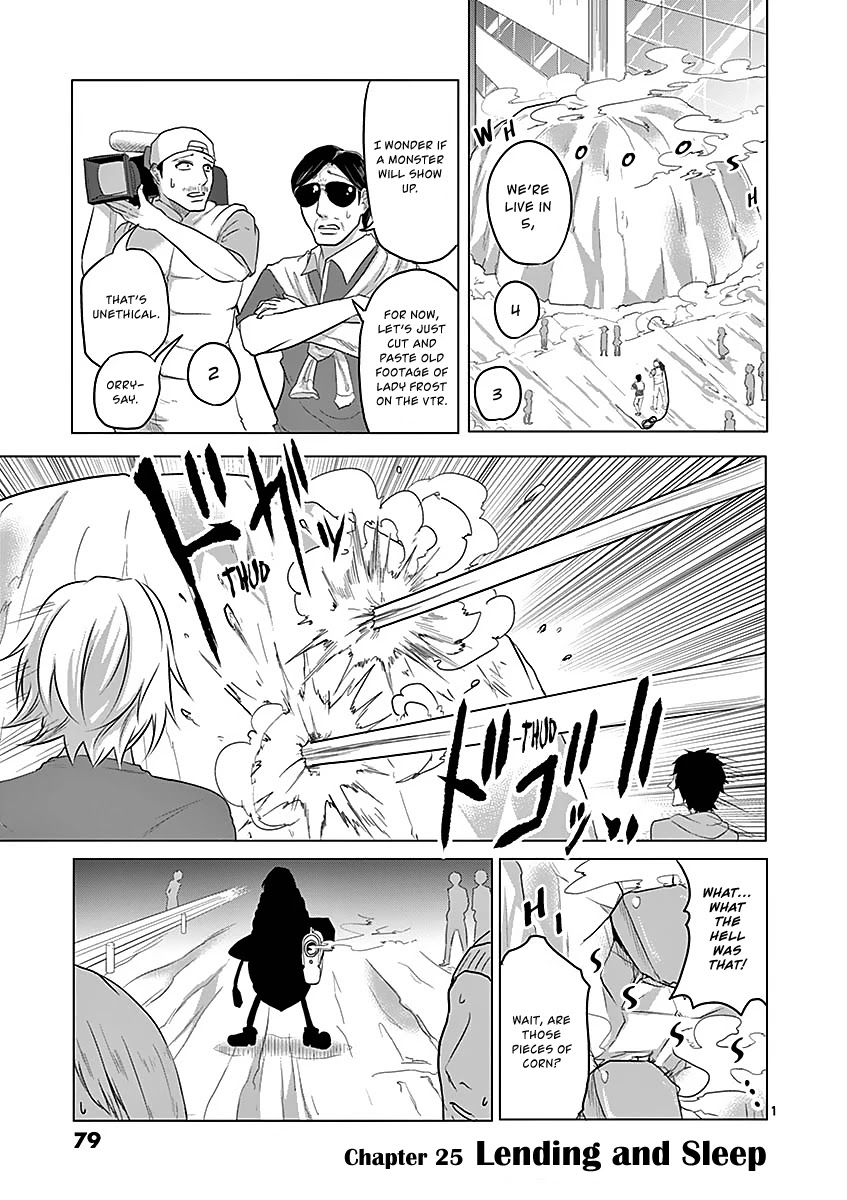1000 Yen Hero Chapter 25 page 1 - Chapter 25: Lending and Sleep
