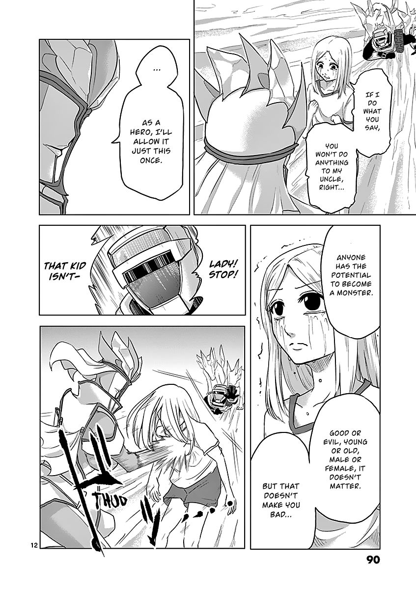 1000 Yen Hero Chapter 25 page 12 - Chapter 25: Lending and Sleep