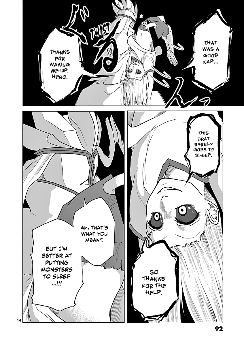 1000 Yen Hero Chapter 25 page 14 - Chapter 25: Lending and Sleep