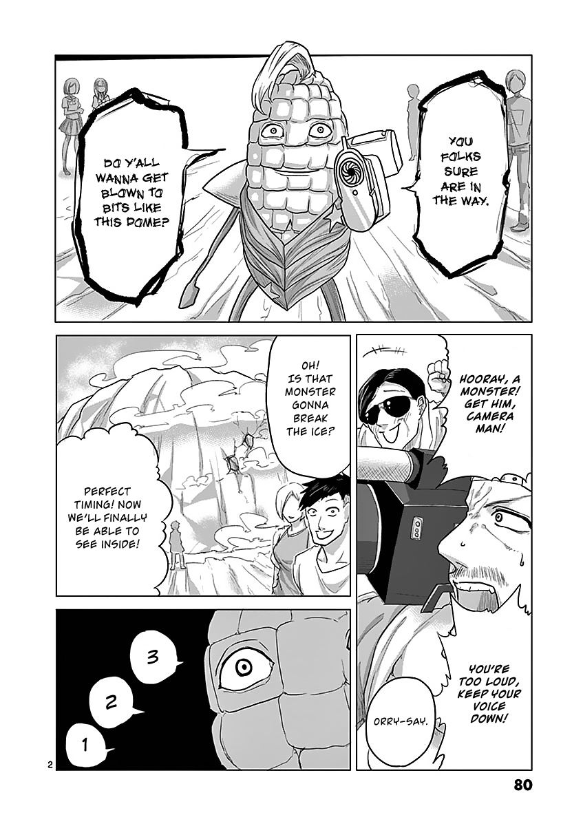 1000 Yen Hero Chapter 25 page 2 - Chapter 25: Lending and Sleep