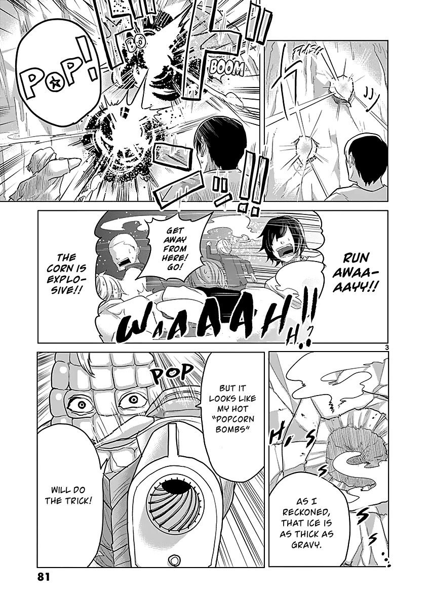 1000 Yen Hero Chapter 25 page 3 - Chapter 25: Lending and Sleep