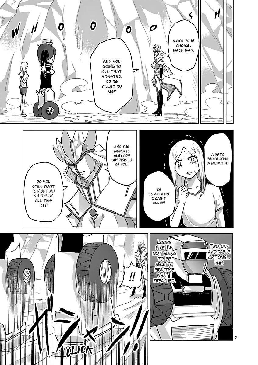 1000 Yen Hero Chapter 25 page 7 - Chapter 25: Lending and Sleep