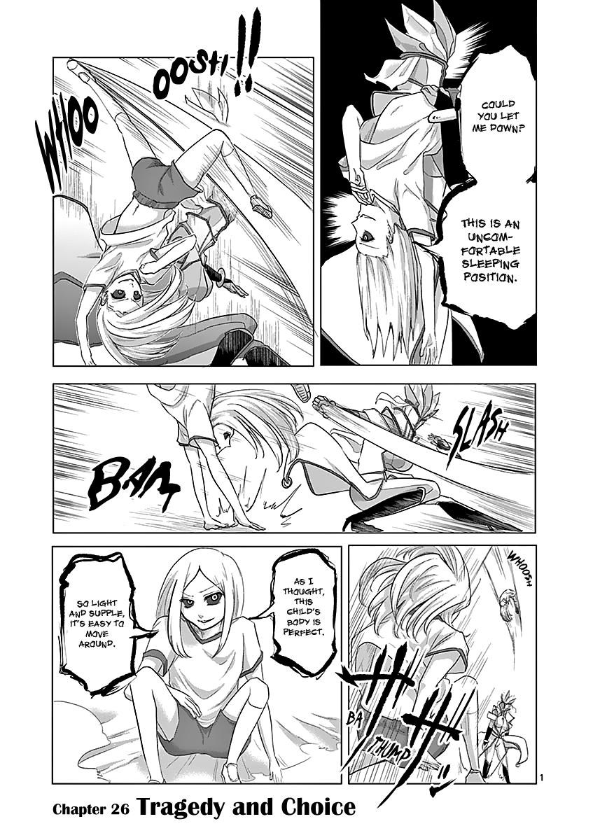 1000 Yen Hero Chapter 26 page 1 - Chapter 26: Tragedy and Choice