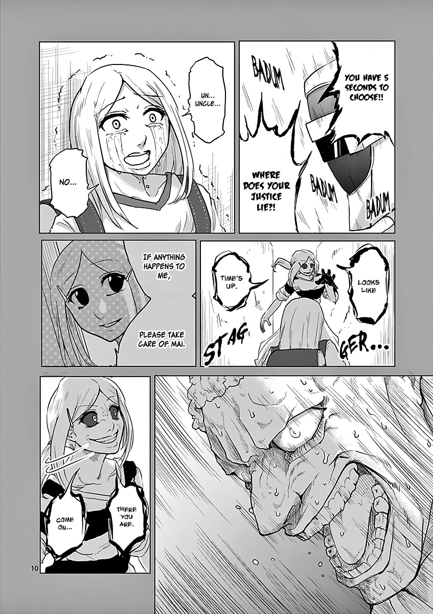 1000 Yen Hero Chapter 26 page 10 - Chapter 26: Tragedy and Choice