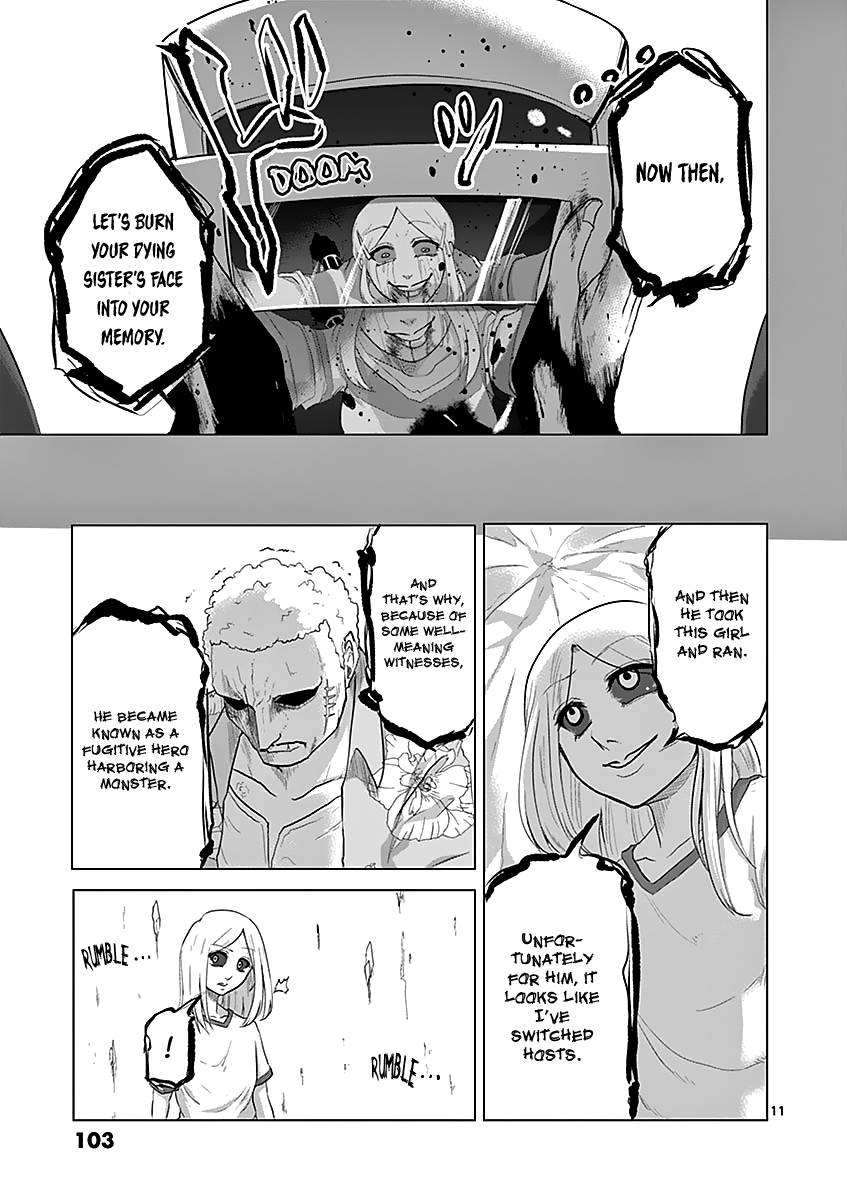 1000 Yen Hero Chapter 26 page 11 - Chapter 26: Tragedy and Choice