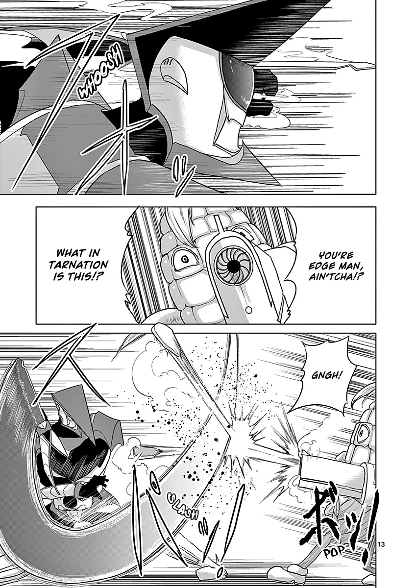 1000 Yen Hero Chapter 26 page 13 - Chapter 26: Tragedy and Choice