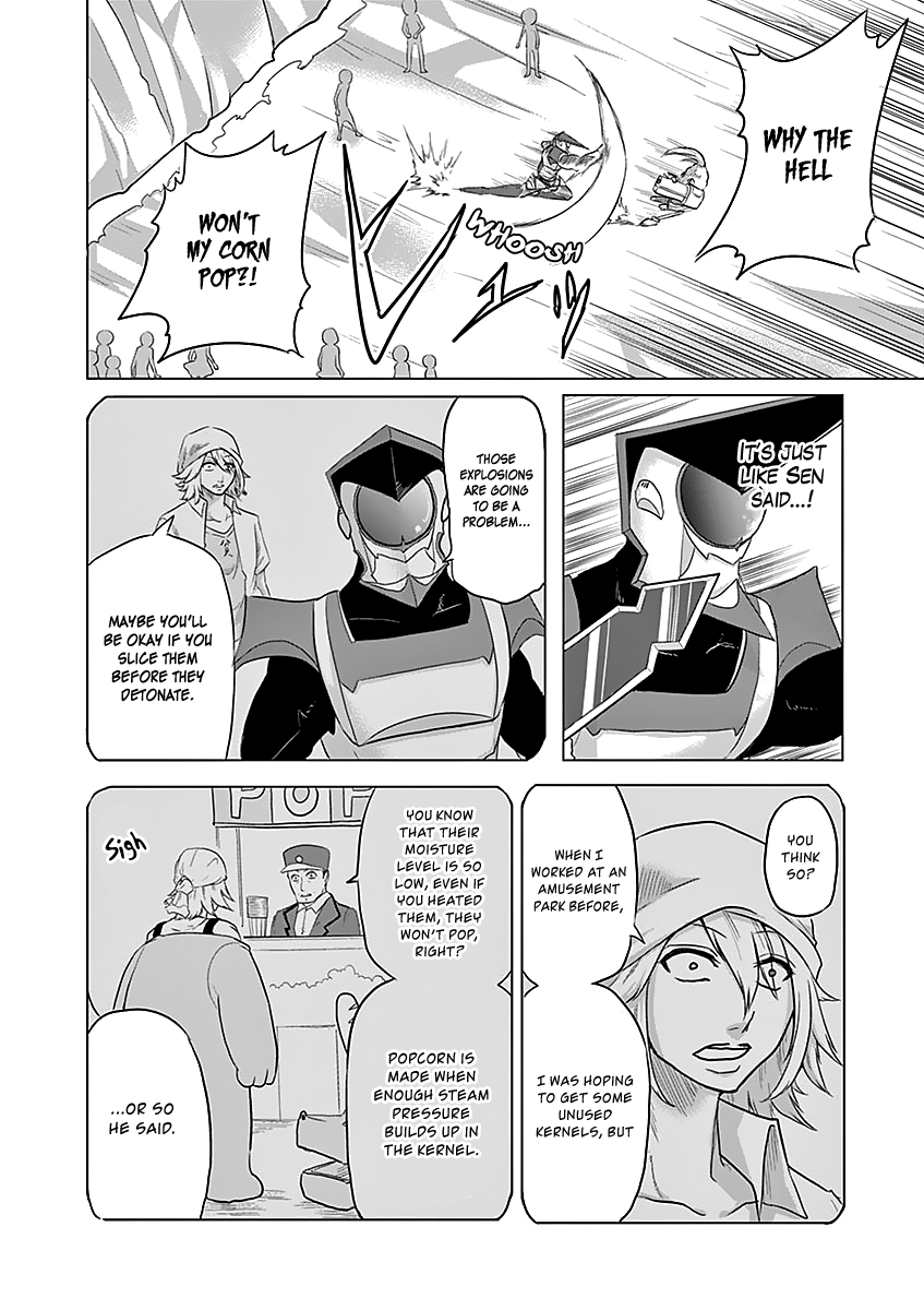 1000 Yen Hero Chapter 26 page 14 - Chapter 26: Tragedy and Choice