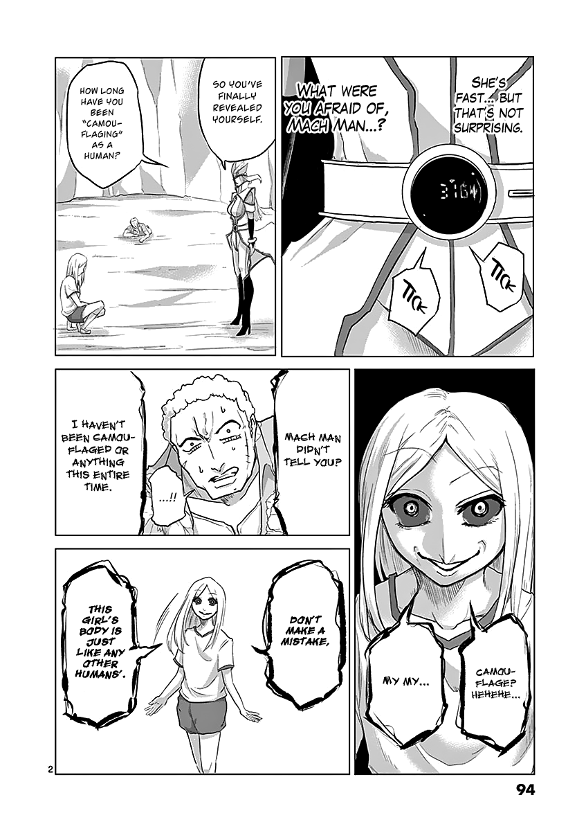 1000 Yen Hero Chapter 26 page 2 - Chapter 26: Tragedy and Choice
