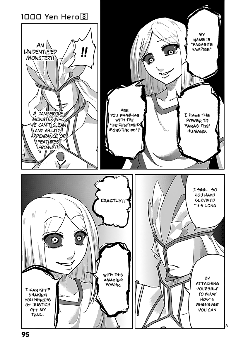 1000 Yen Hero Chapter 26 page 3 - Chapter 26: Tragedy and Choice