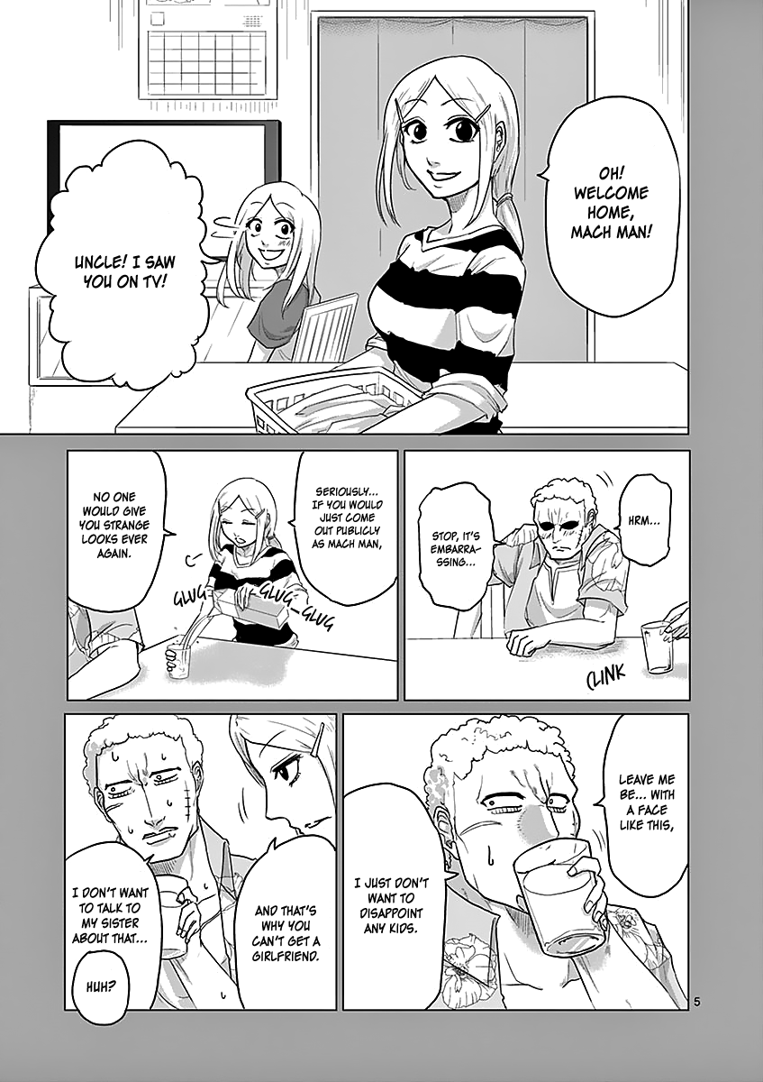 1000 Yen Hero Chapter 26 page 5 - Chapter 26: Tragedy and Choice
