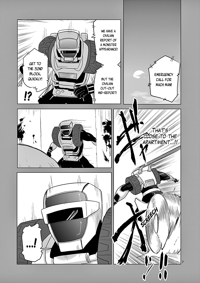 1000 Yen Hero Chapter 26 page 7 - Chapter 26: Tragedy and Choice
