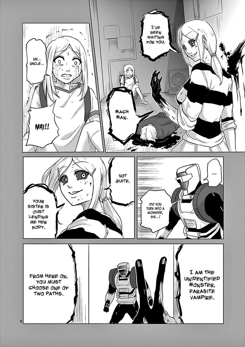 1000 Yen Hero Chapter 26 page 8 - Chapter 26: Tragedy and Choice