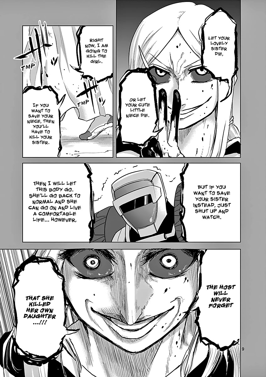 1000 Yen Hero Chapter 26 page 9 - Chapter 26: Tragedy and Choice