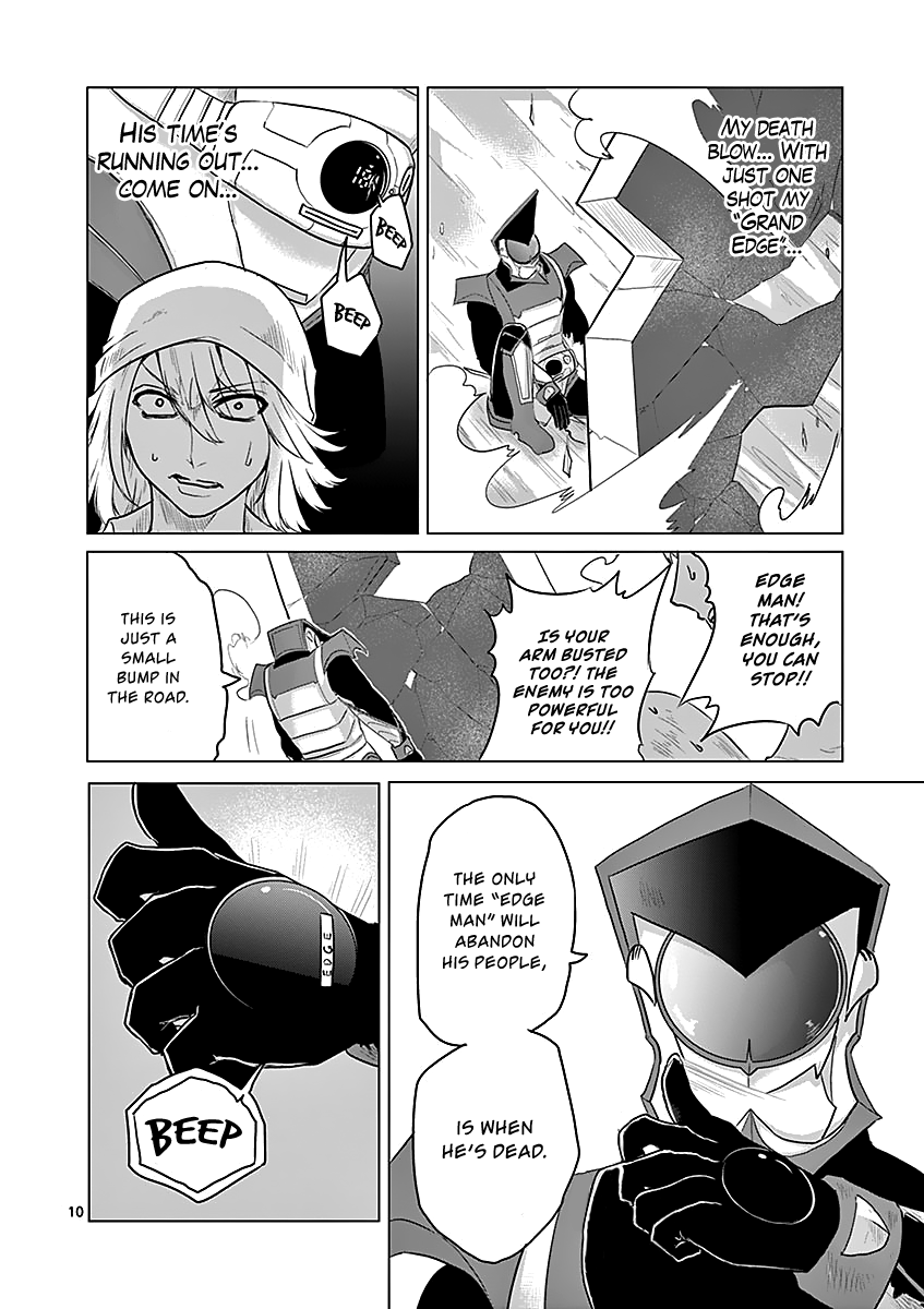 1000 Yen Hero Chapter 27 page 10 - Chapter 27: Bombing and Superpower