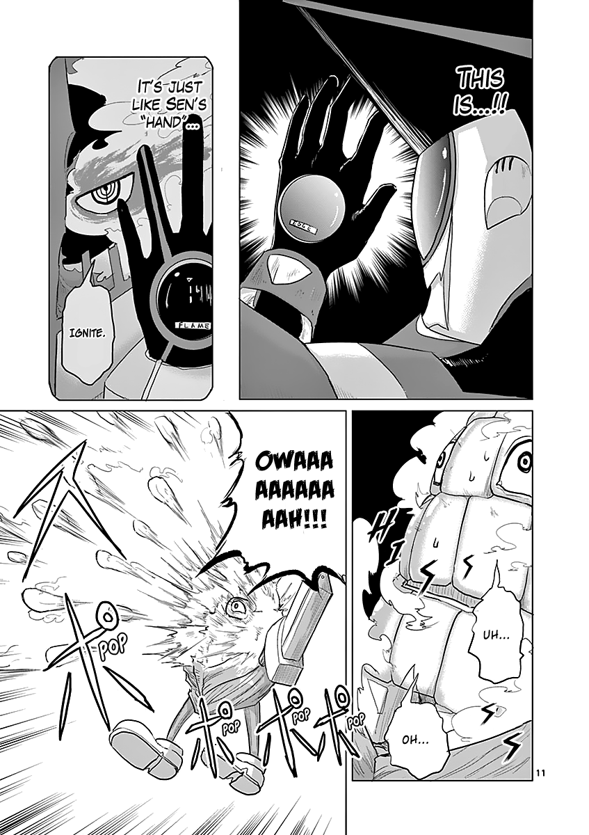 1000 Yen Hero Chapter 27 page 11 - Chapter 27: Bombing and Superpower