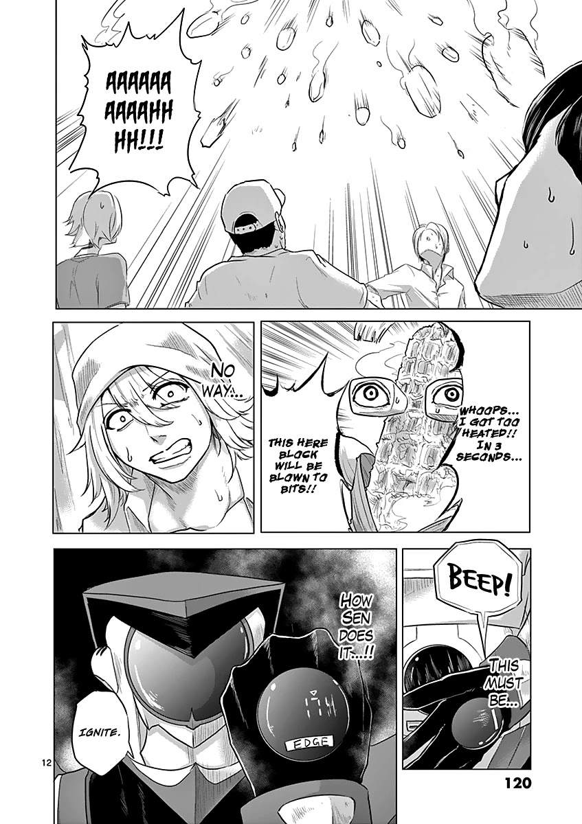 1000 Yen Hero Chapter 27 page 12 - Chapter 27: Bombing and Superpower
