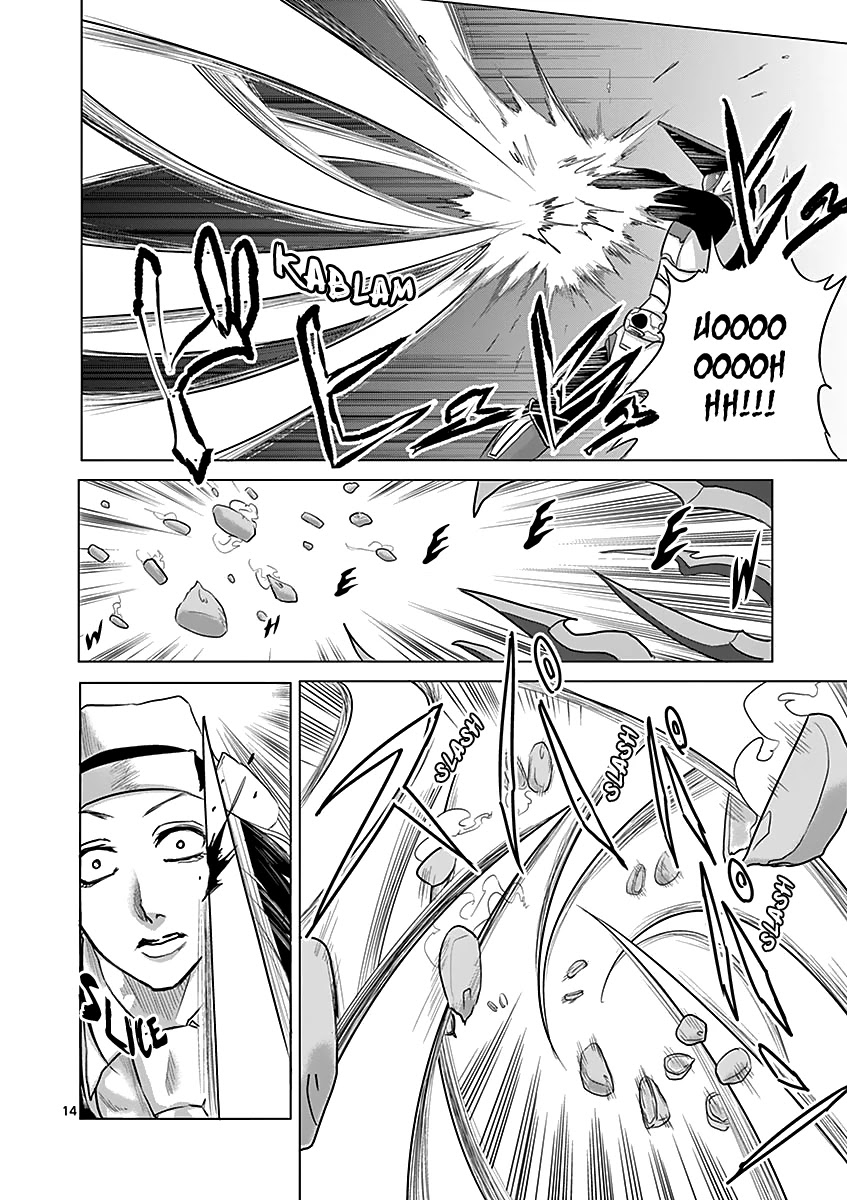 1000 Yen Hero Chapter 27 page 14 - Chapter 27: Bombing and Superpower