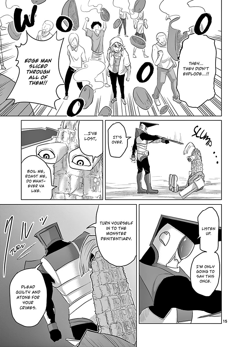 1000 Yen Hero Chapter 27 page 15 - Chapter 27: Bombing and Superpower