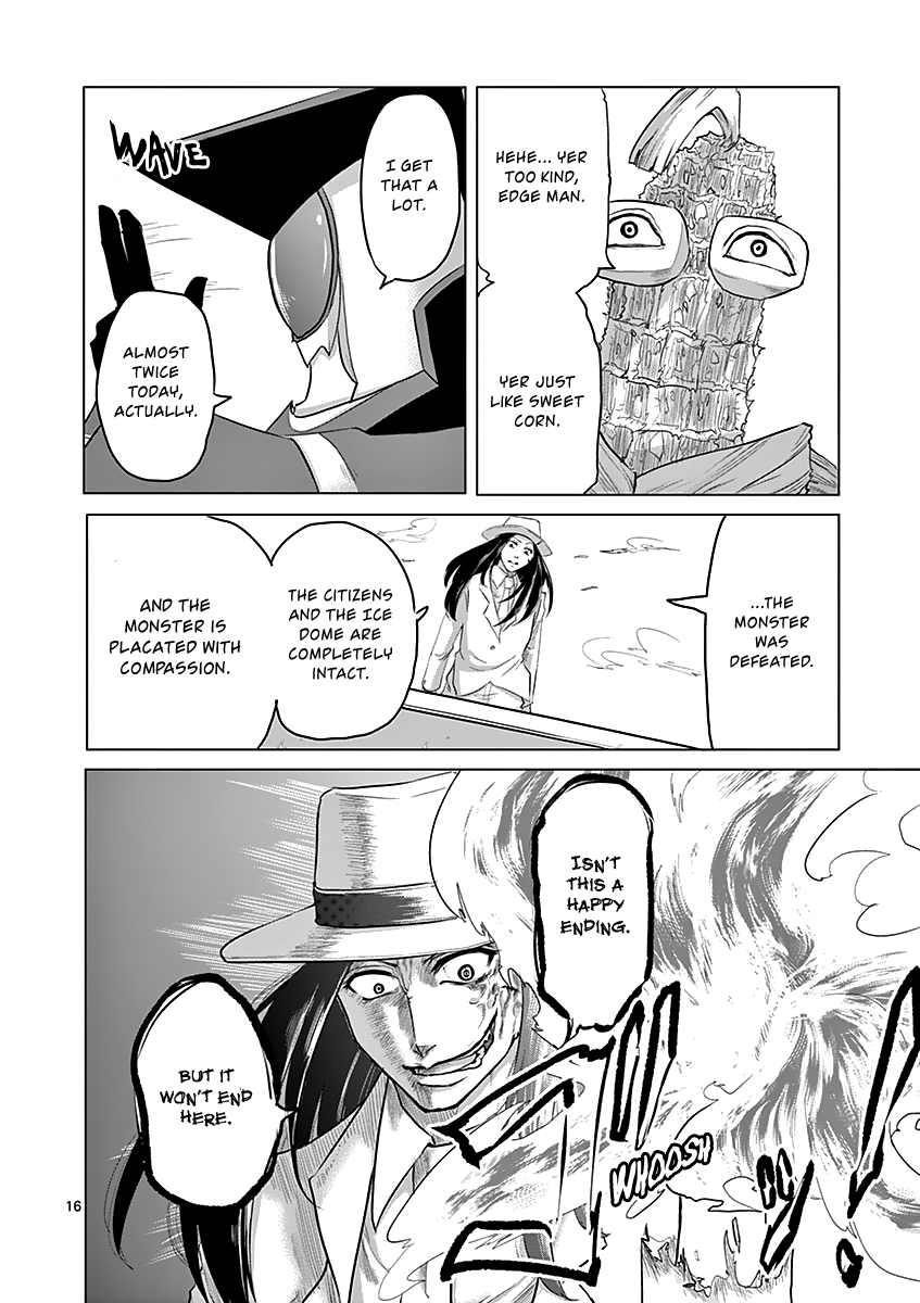 1000 Yen Hero Chapter 27 page 16 - Chapter 27: Bombing and Superpower