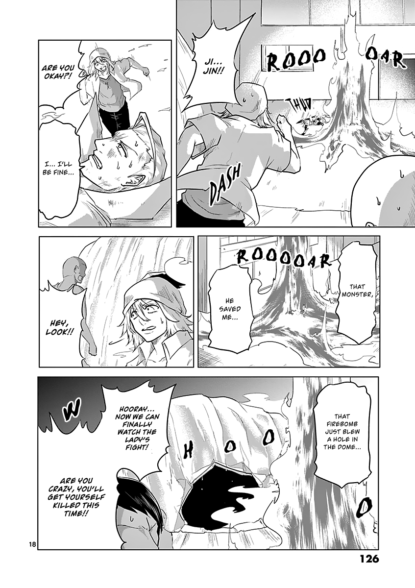 1000 Yen Hero Chapter 27 page 18 - Chapter 27: Bombing and Superpower