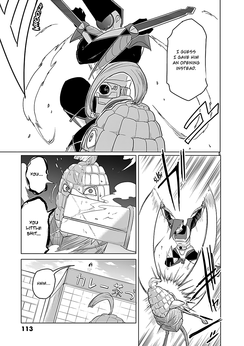 1000 Yen Hero Chapter 27 page 5 - Chapter 27: Bombing and Superpower