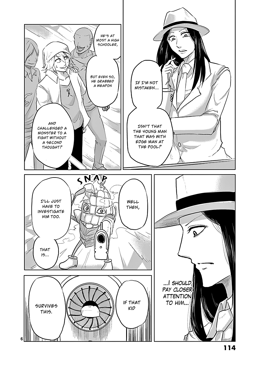1000 Yen Hero Chapter 27 page 6 - Chapter 27: Bombing and Superpower