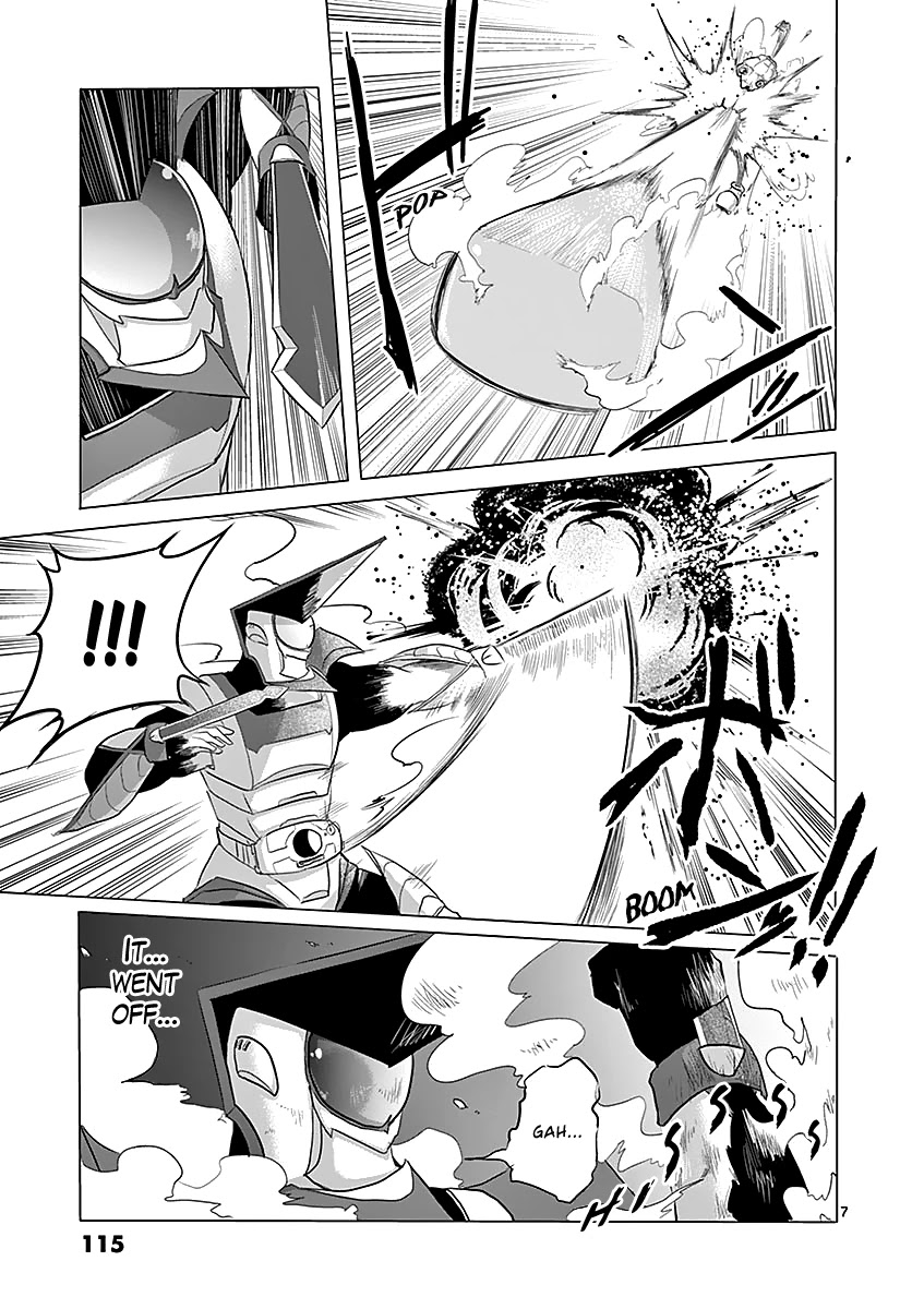 1000 Yen Hero Chapter 27 page 7 - Chapter 27: Bombing and Superpower