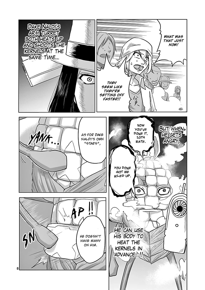 1000 Yen Hero Chapter 27 page 8 - Chapter 27: Bombing and Superpower
