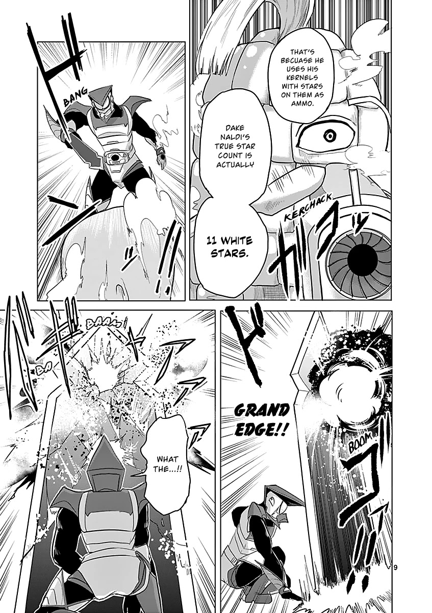 1000 Yen Hero Chapter 27 page 9 - Chapter 27: Bombing and Superpower