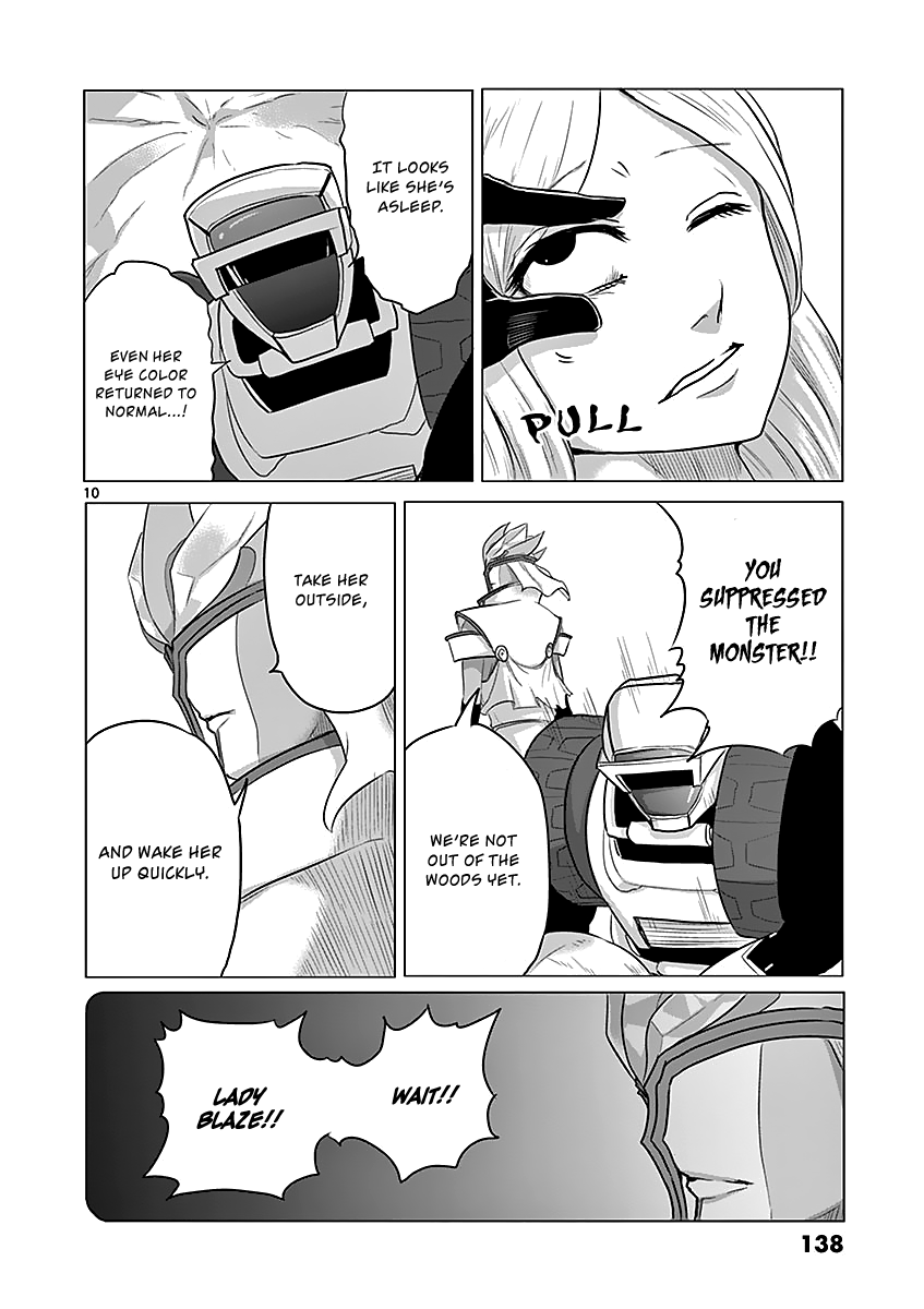1000 Yen Hero Chapter 28 page 10 - Chapter 28: Cold Wind and Favorite