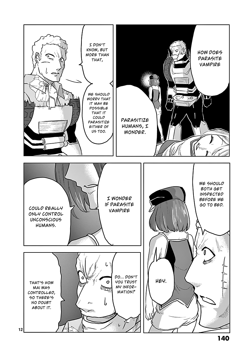 1000 Yen Hero Chapter 28 page 12 - Chapter 28: Cold Wind and Favorite
