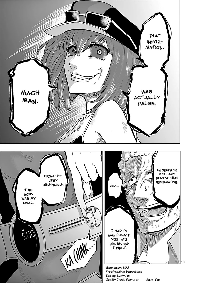 1000 Yen Hero Chapter 28 page 13 - Chapter 28: Cold Wind and Favorite